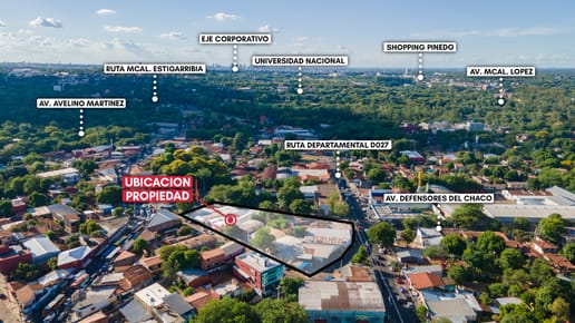Venta de Terreno en Avenida del Agrónomo - 6998 m2