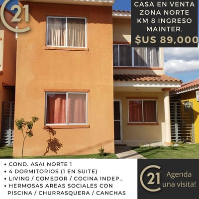 casa en venta en Asai