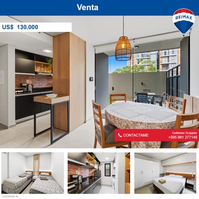 Departamento Totalmente Equipado Con Amplio Patio – Insignia Soho 3.