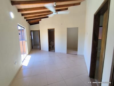 Alquiler Departamento 2 Dorm. zona Hospital de Clínicas a pasos de Mcal. López (CóD. 836)