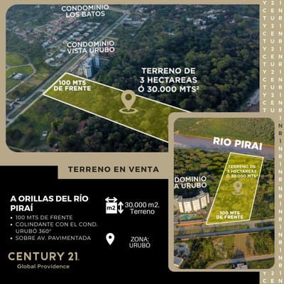 VENTA DE TERRENO