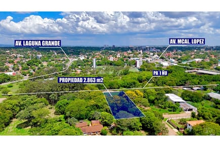 Terreno-Venta-Pa´i Ñu esquina Cerro Cora, Fernando De La Mora, Central