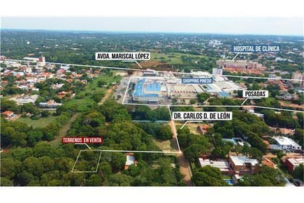 TERRENO VENTA SAN LORENZO