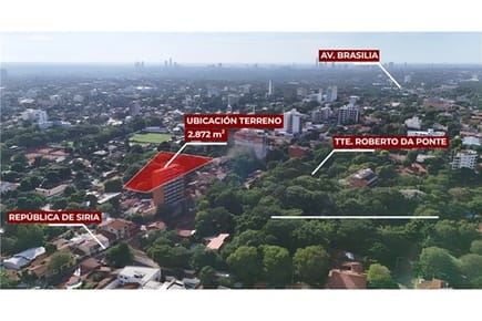 Terreno-Venta-tte roberto daponte 749, Barrio Jara, Asunción