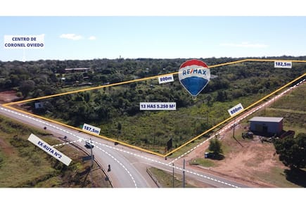 VENDO TERRENO EN CAAGUAZU