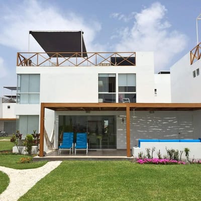Vendo casa de playa amoblada, ASIA del mar Sarapampa AC.130mt.
