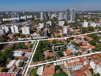 EN VENTA | TERRENO CON CASA A DEMOLER O REFACCIONAR – ZONA SHOPPING DEL SOL