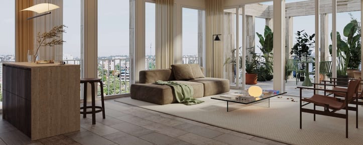Departamento al costado del Shopping Marsical de 1 dormitorio con cochera