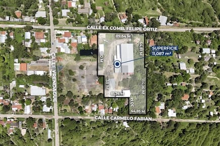 Vendo Mas De Una Hectarea En El Centro De Villa Hayes Con Deposito
