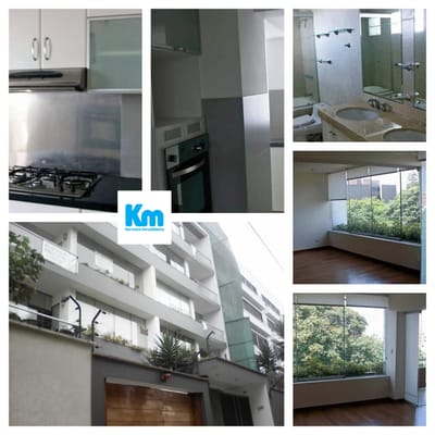 VENDO DEPARTAMENTO EN MONTAGNE CDRA 1 MIRAFLORES