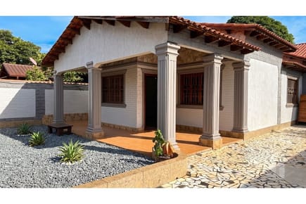 Casa Hernandarias Alto Parana Paraguay.