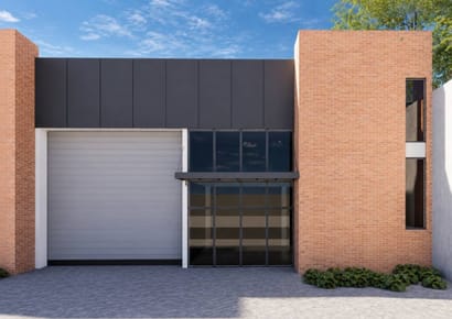 Galpón Industrial 900 m² en Loma Pytá