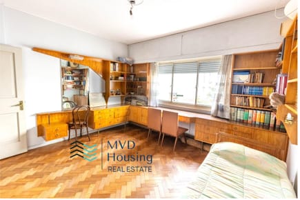 Exclusivo apartamento sobre la Rambla de Pocitos – 202 m² construidos