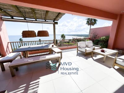 Punta ballena, marina del este, terraza, vista al mar, servicios