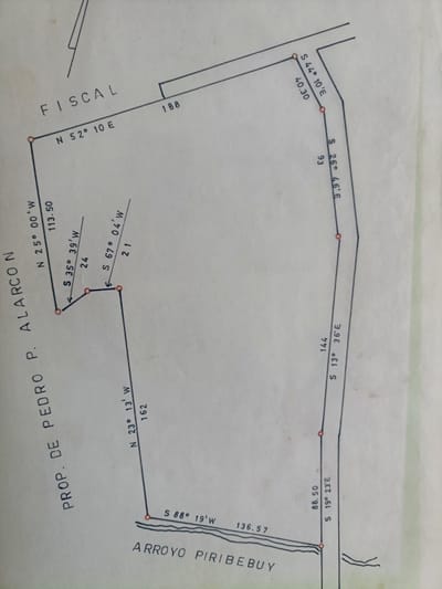 ¡Oportunidad De Inversión En Piribebuy! 5.1 Hectáreas 