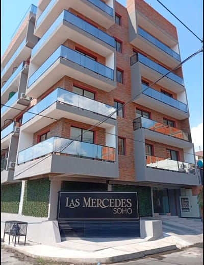 DEPARTAMENTO-ALQUILER-LAS MERCEDES-ASUNCION