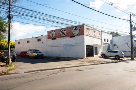 ALQUILER DE DEPÓSITO Y LOCAL COMERCIAL EN ASUNCIÓN