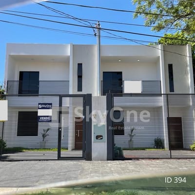 VENDO DUPLEX  A ESTRENAR EN LAMBARE , A PASOS DE AVDA. BRUNO GUGGIARI