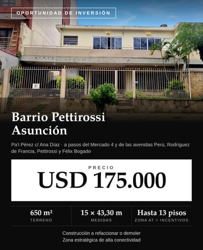 TERRENO EN VENTA 