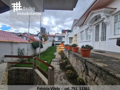 HERMOSA RESIDENCIA EN OBRAJES CON 1'50 M2 DE TERRENO