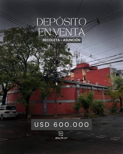 VENDO DEPÓSITO EN RECOLETA 