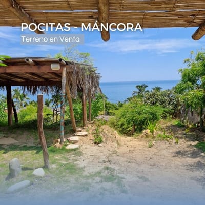 Terreno En Venta Playa Pocitas Km 1164