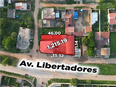 Amplio Inmueble Comercial con Tinglado en Venta – Av. Libertadores, 10mo Anillo