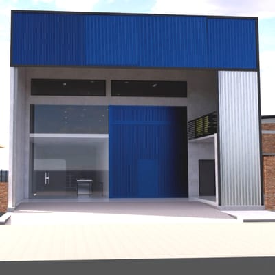 ALQUILO AMPLIO DEPOSITO (500 mt2) A ESTRENAR ZONA SHOP. SAN LORENZO