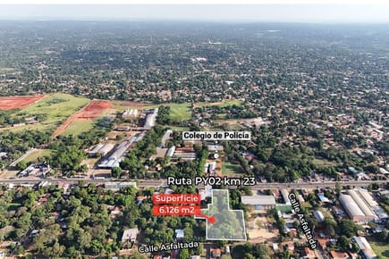 Terreno - Venta - Capiata, Central, Paraguay