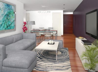 ID 164772 DEPARTAMENTO DE 2 DORMITORIOS Y 2 BAÑOS CON BALCÓN