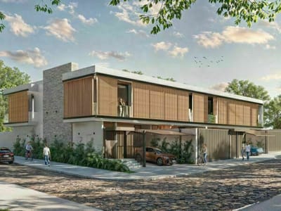 DUPLEX EN POZO EN VENTA EN YKUA SATI, CERCA DEL PASEO LA GALERIA Y EL CIT