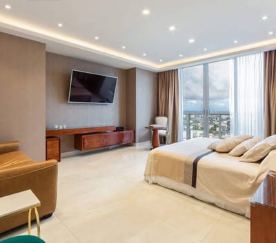 Penthouse En Venta, 4 Suits