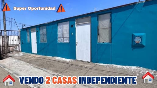 Vendo 2 Casas Independientes – Salaverry | Trujillo   Villa Marina 