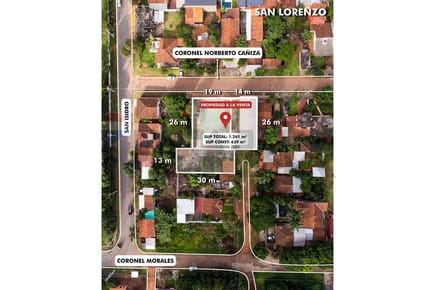 Terreno - Venta - San Lorenzo, Central, Paraguay
