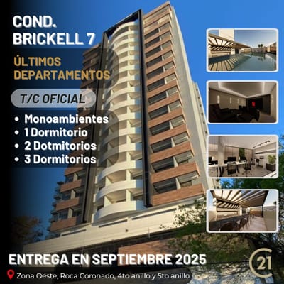 DEPARTAMENTOS EN VENTA 