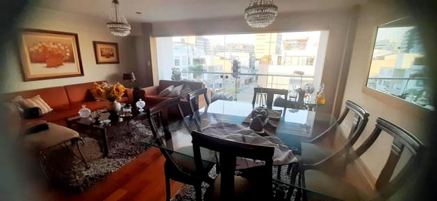 Exclusivo Dpto Dúplex, 253 m2, Chacarilla, Terraza, 3 dorms, 4 baño, 1 estac.s