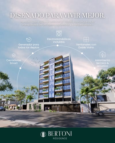 VENDO DEPARTAMENTOS DE 3 DORMITORIOS 