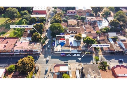 EN VENTA TERRENO EN ESQUINA EN FERNANDO DE LA MORA