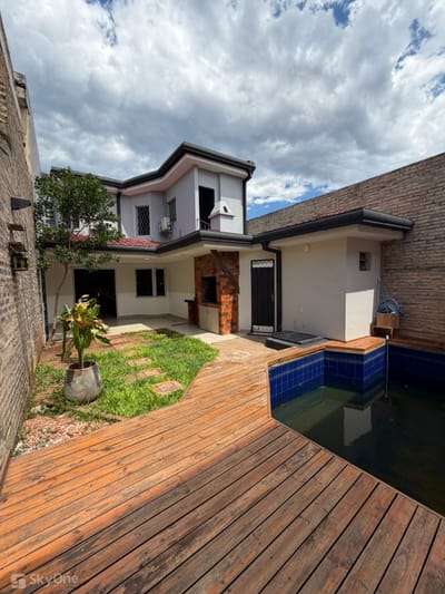 ALQUILO CASA EN VILLA MORRA