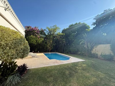 4200 USD - ALQUILO HERMOSA CASA - AV. SANTISIMA TRINIDAD