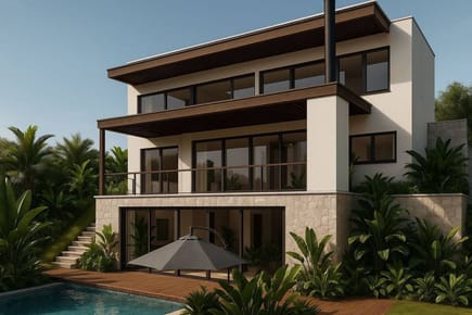 VENDO CASA EN CONSTRUCCIÓN EN SANBER 