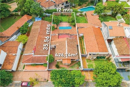VENDO TERRENO EN BARRIO MBURUCUYÁ DE ASUNCIÓN!!