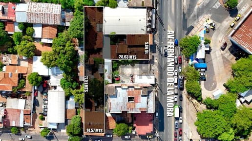 En venta amplio Terreno zona Terminal 