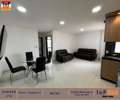 Hermosos y nuevos departamentos Amoblados de 2 dormitorios