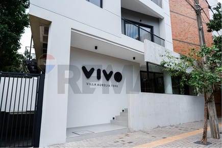 VENDO MODERNO DEPARTAMENTO EN EDIFICIO VIVO EN VILLA AURELIA