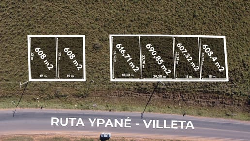 En Venta 6 Lotes En Ypane - Villeta 