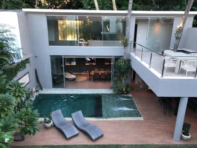 Alquiler Casa Amoblada Estilo Bali – Barrio Recoleta