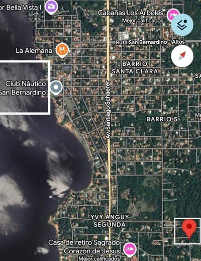 VENDO TERRENO EN SAN BERNARDINO
