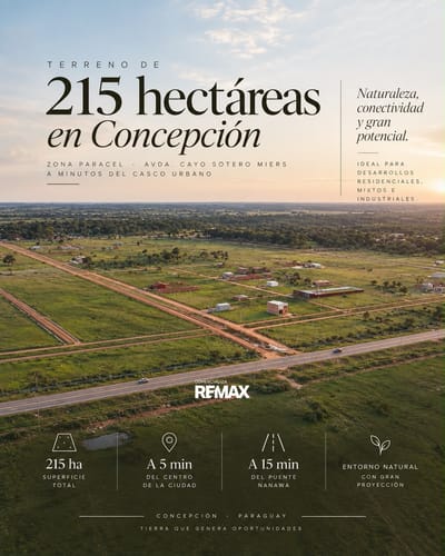 TERRENO- VENTA- DESARROLLO - LOTEAMIENTO 