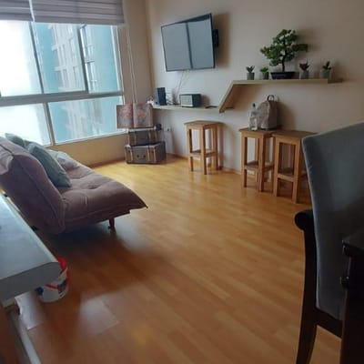 Departamento en alquiler amoblado Costanera La Perla